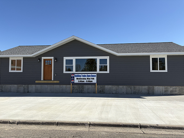 Outside picture of Blackduck House